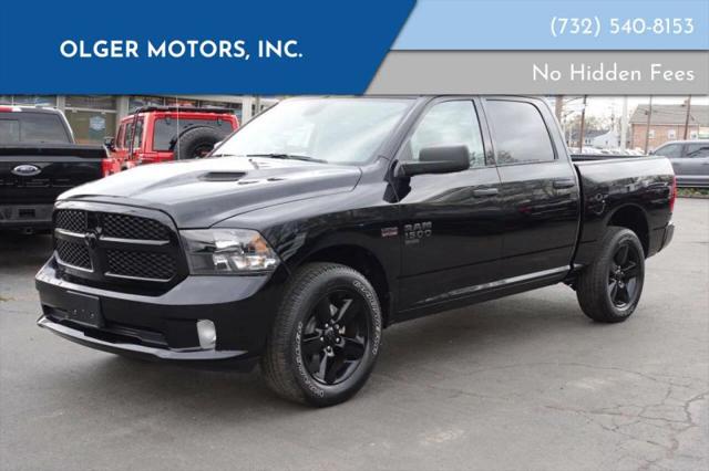 2023 Ram 1500 Classic Tradesman