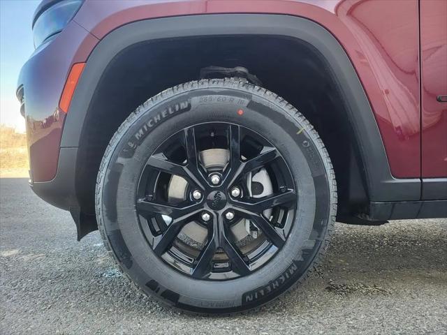 2026 Jeep Grand Cherokee Altitude 4x4