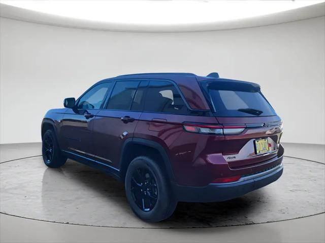 2026 Jeep Grand Cherokee Altitude 4x4