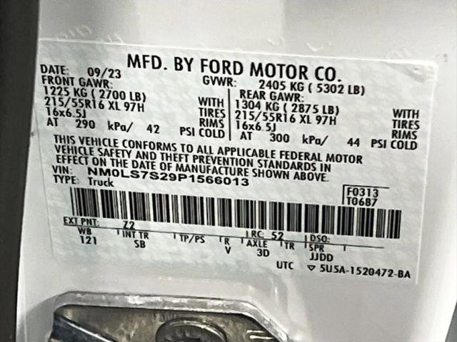 2023 Ford Transit Connect XL Cargo Van
