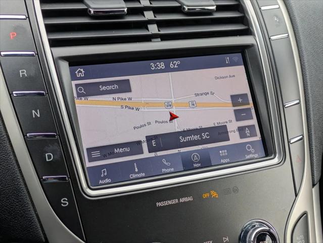 2020 Lincoln Nautilus Standard