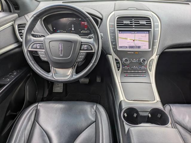 2020 Lincoln Nautilus Standard