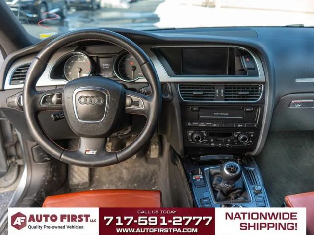 2011 Audi S5 4.2 Premium Plus