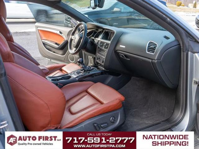 2011 Audi S5 4.2 Premium Plus