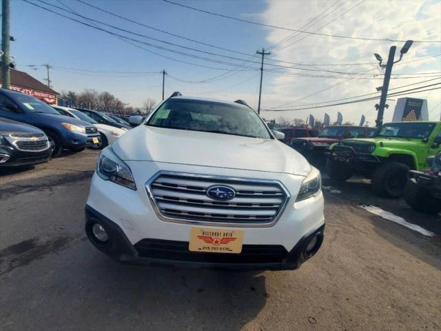 2017 Subaru Outback 2.5i Premium