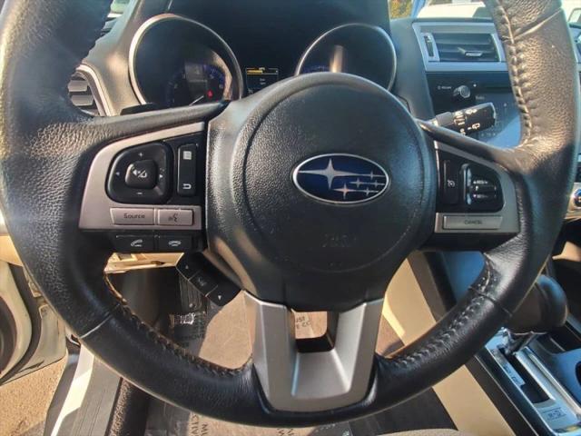 2017 Subaru Outback 2.5i Premium