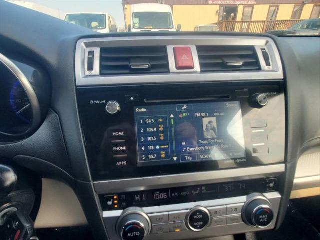 2017 Subaru Outback 2.5i Premium