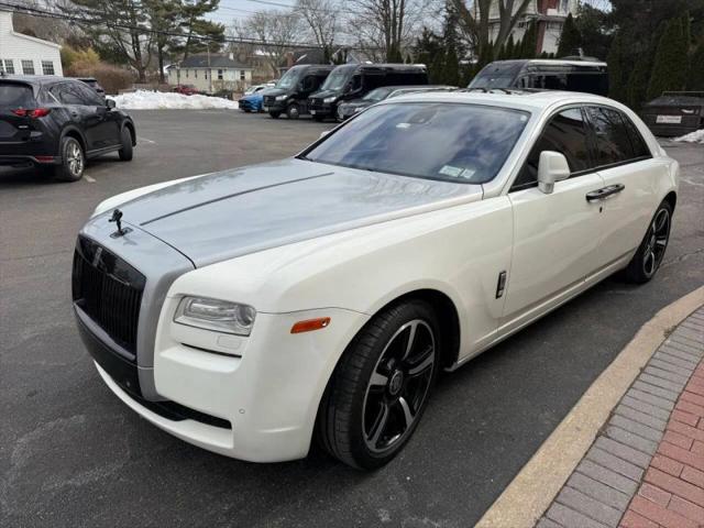 2012 Rolls-Royce Ghost Extended
