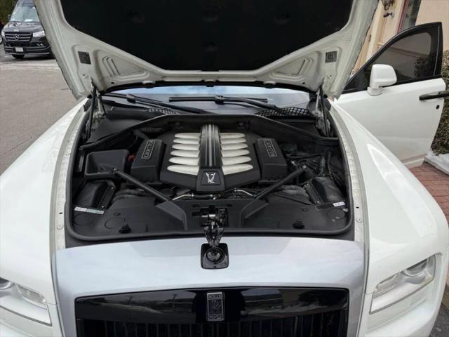 2012 Rolls-Royce Ghost Extended