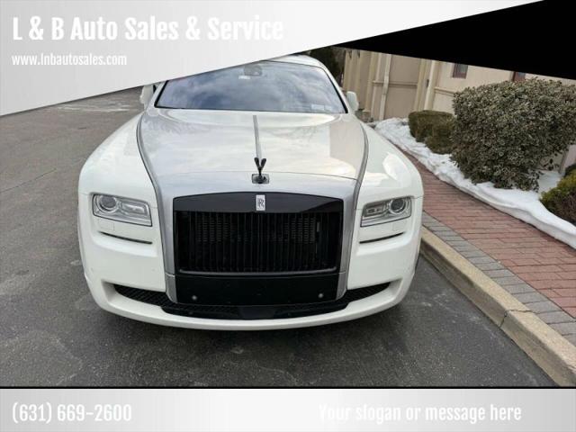 2012 Rolls-Royce Ghost Extended for sale in West Islip, NY