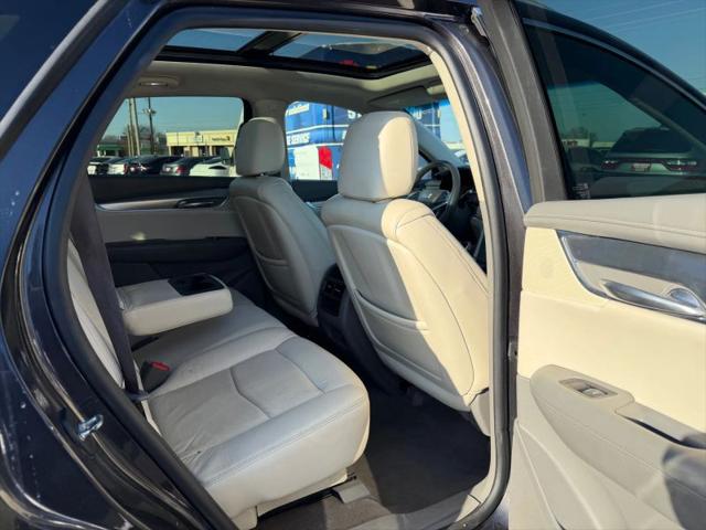 2017 Cadillac XT5 Luxury