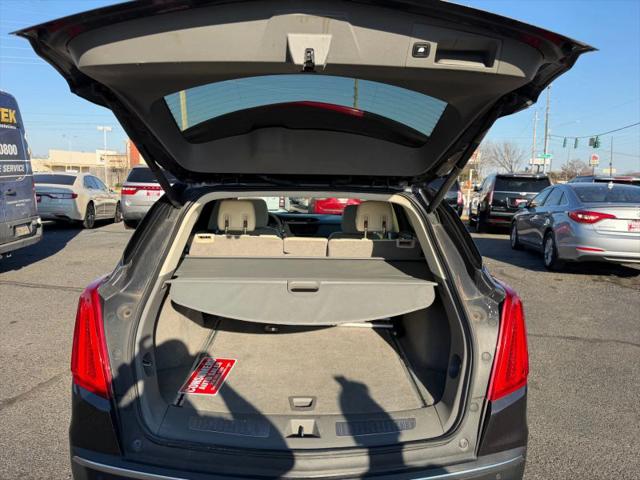 2017 Cadillac XT5 Luxury
