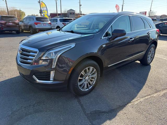 2017 Cadillac XT5 Luxury
