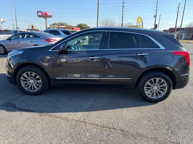 2017 Cadillac XT5 Luxury