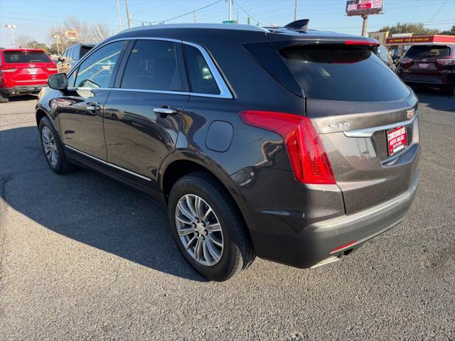 2017 Cadillac XT5 Luxury