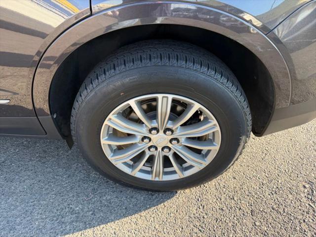 2017 Cadillac XT5 Luxury