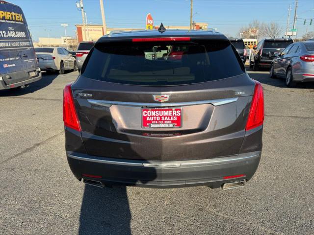 2017 Cadillac XT5 Luxury
