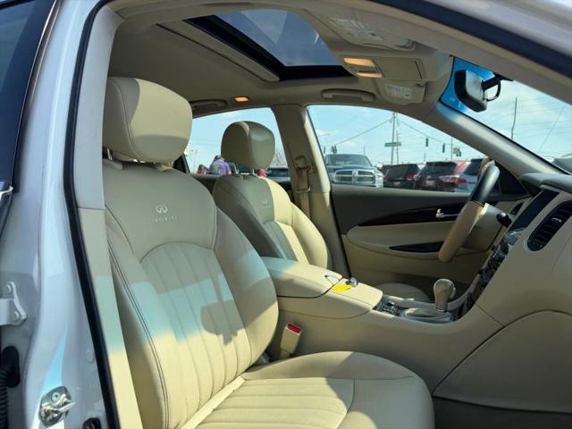 2012 INFINITI EX35 Journey