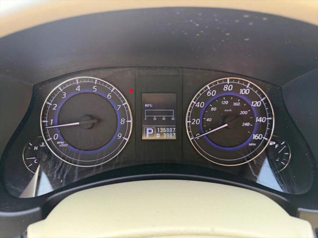 2012 INFINITI EX35 Journey