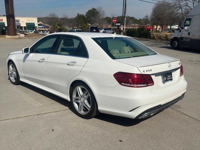 2014 Mercedes-Benz E 350 E 350