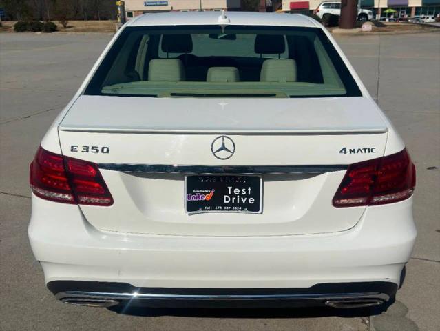 2014 Mercedes-Benz E 350 E 350
