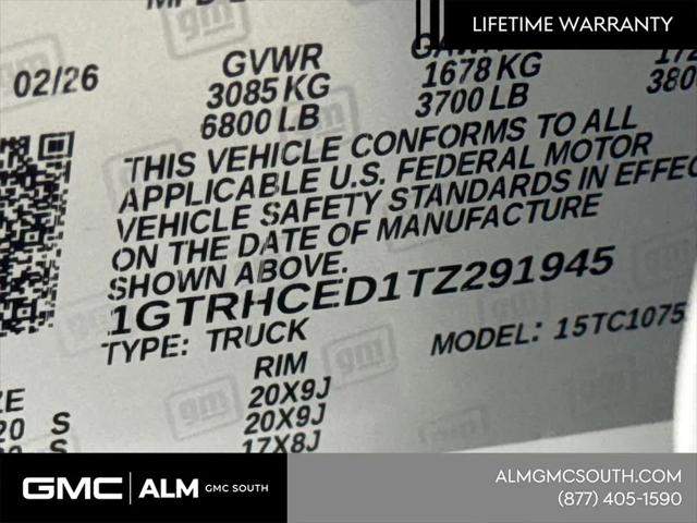 2026 GMC Sierra 1500 Double Cab, Standard Bed, Elevation, RWD