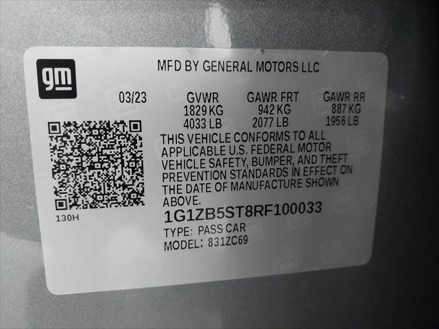 2024 Chevrolet Malibu FWD LS