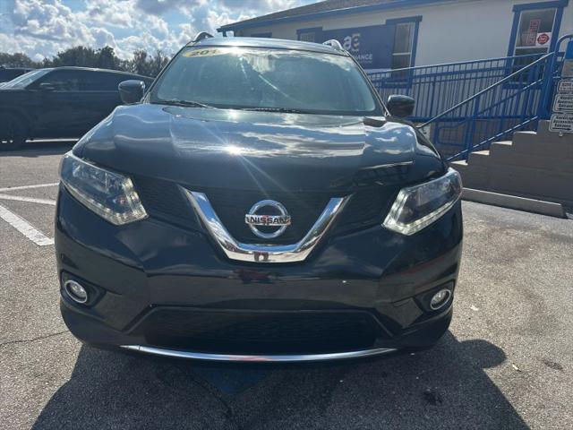 2016 Nissan Rogue SV