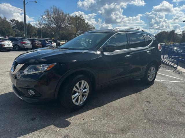 2016 Nissan Rogue SV