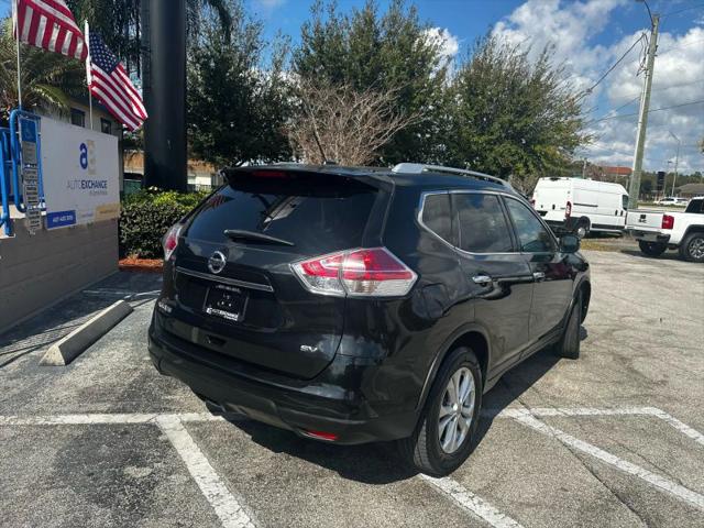 2016 Nissan Rogue SV
