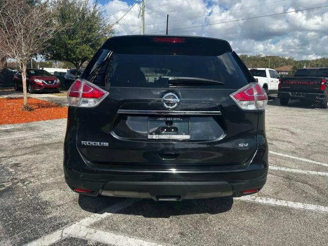 2016 Nissan Rogue SV
