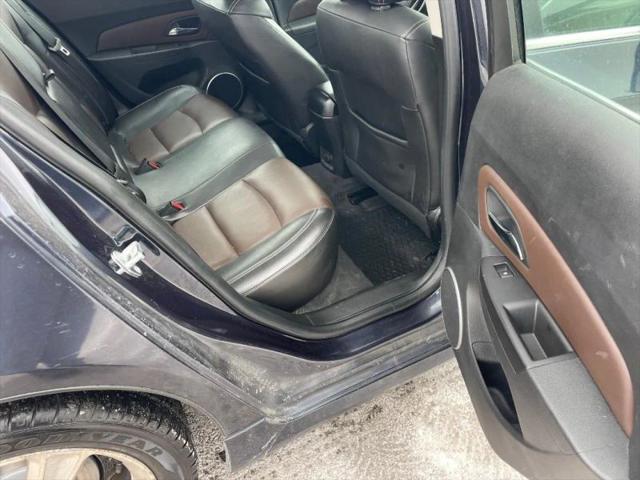 2016 Chevrolet Cruze Limited 2LT Auto