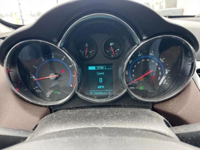 2016 Chevrolet Cruze Limited 2LT Auto
