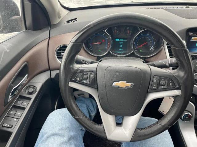 2016 Chevrolet Cruze Limited 2LT Auto