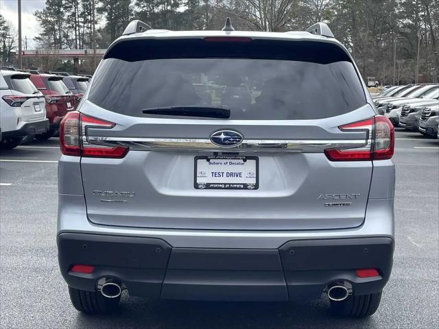 2026 Subaru Ascent Limited 7-Passenger