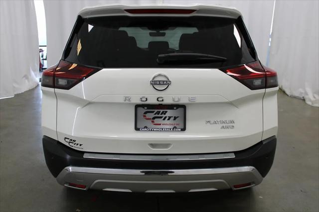 2023 Nissan Rogue Platinum Intelligent AWD