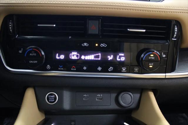 2023 Nissan Rogue Platinum Intelligent AWD