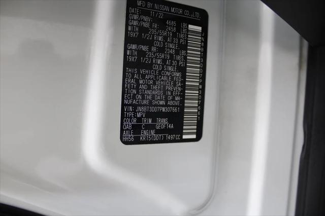 2023 Nissan Rogue Platinum Intelligent AWD