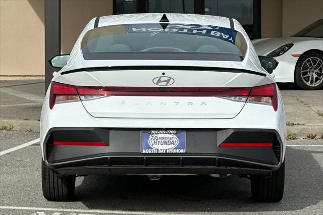 2026 Hyundai Elantra SEL Sport