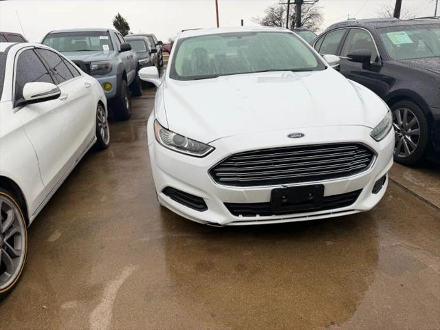 2015 Ford Fusion SE for sale in Fort Worth, TX