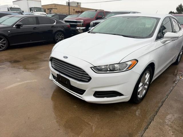 2015 Ford Fusion SE