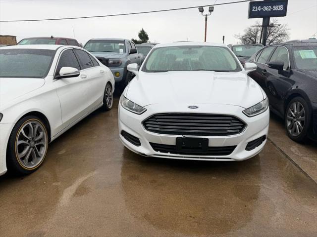 2015 Ford Fusion SE