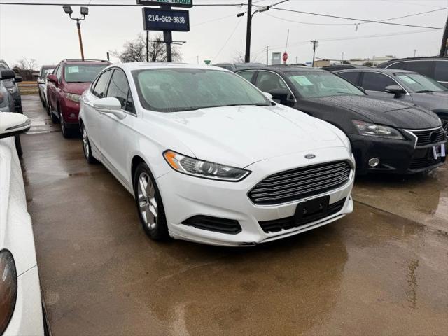 2015 Ford Fusion SE