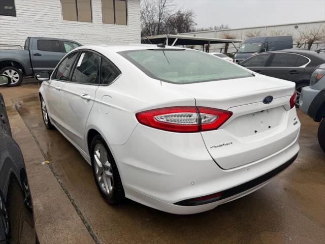 2015 Ford Fusion SE