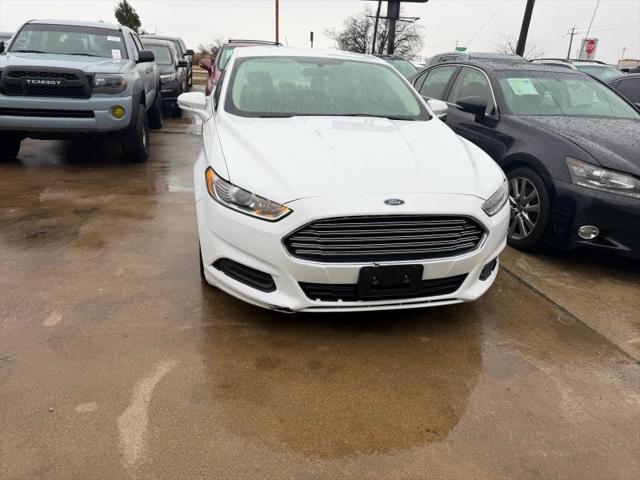 2015 Ford Fusion SE