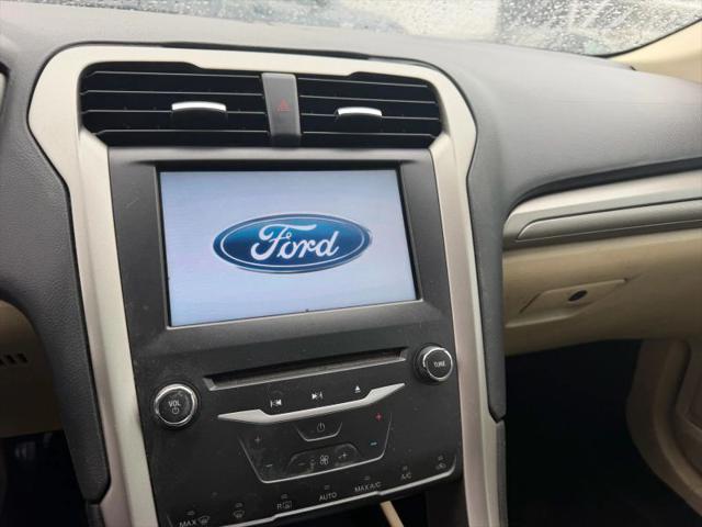 2015 Ford Fusion SE