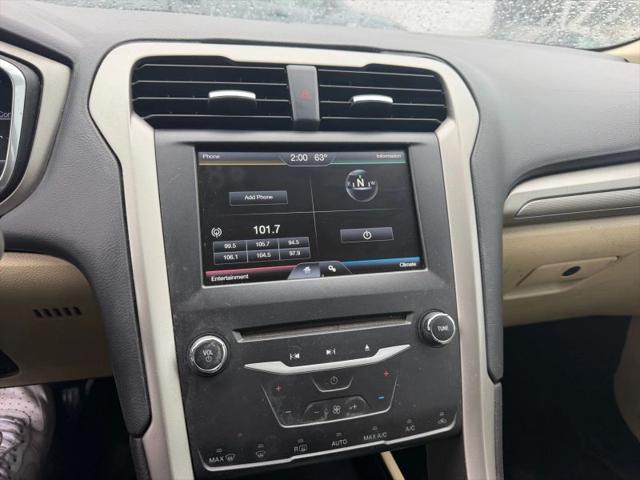 2015 Ford Fusion SE