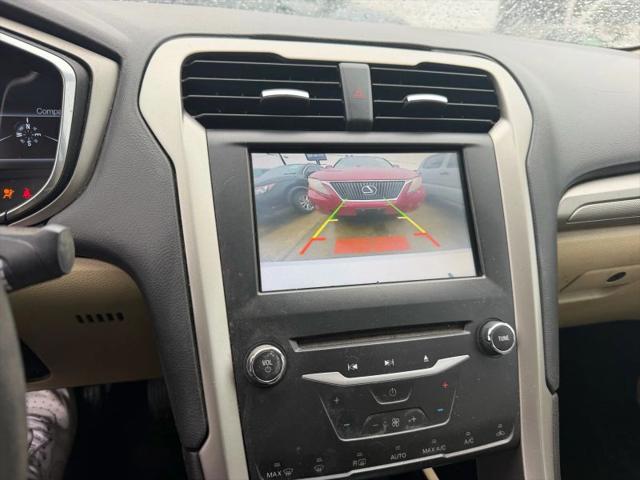 2015 Ford Fusion SE