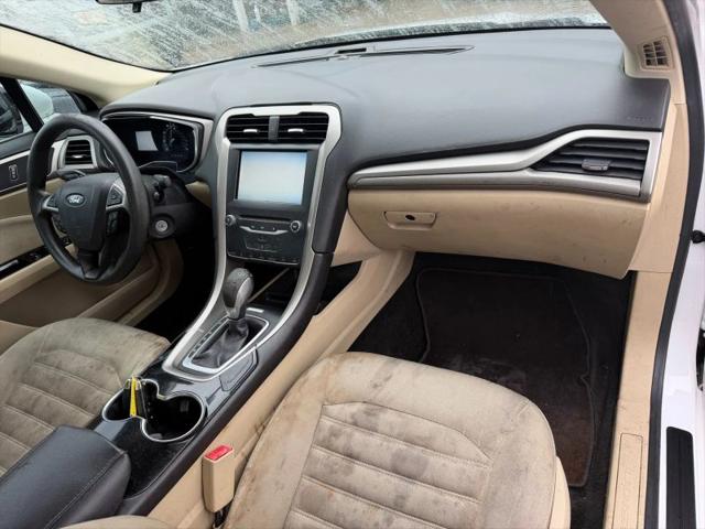 2015 Ford Fusion SE