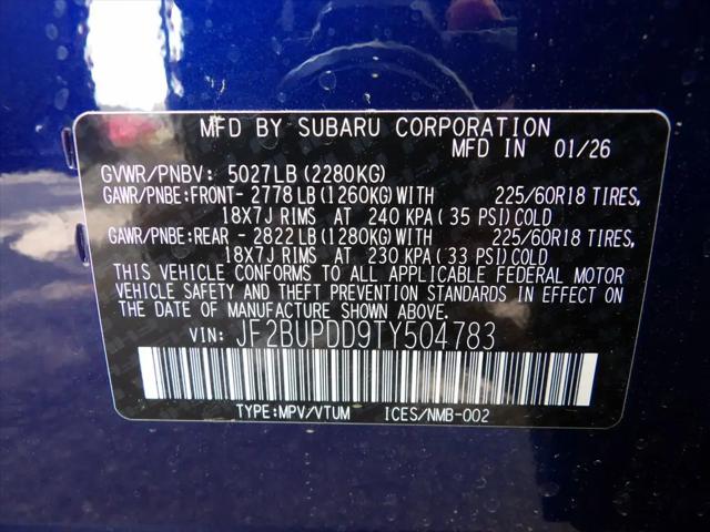 2026 Subaru Outback Limited
